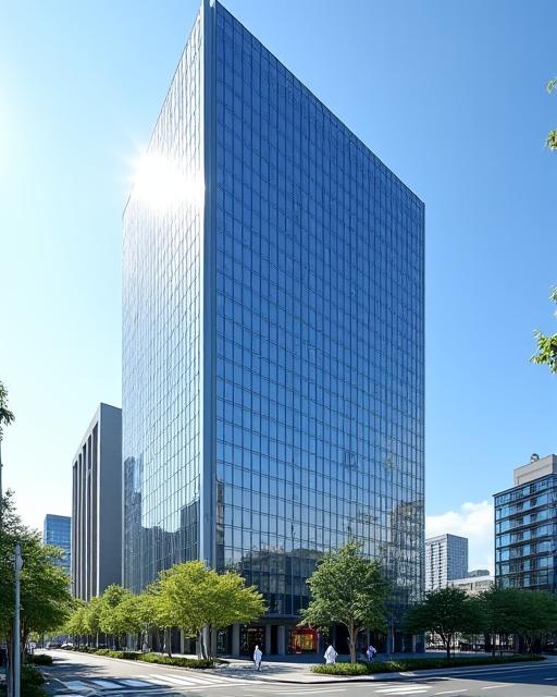 東京・丸の内の日暮テレビ本社ビル